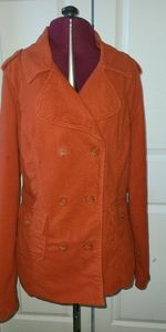 MOSSIMO SUPPLY CO DOUBLE BREASTED WOMAN JACKET size L